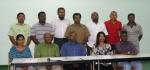 Members of the newly elected Exco