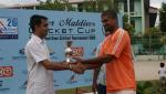 Player of the Tournament, Afzal Faiz