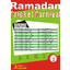 Ramazan Carnival 2010 Schedule Poster
