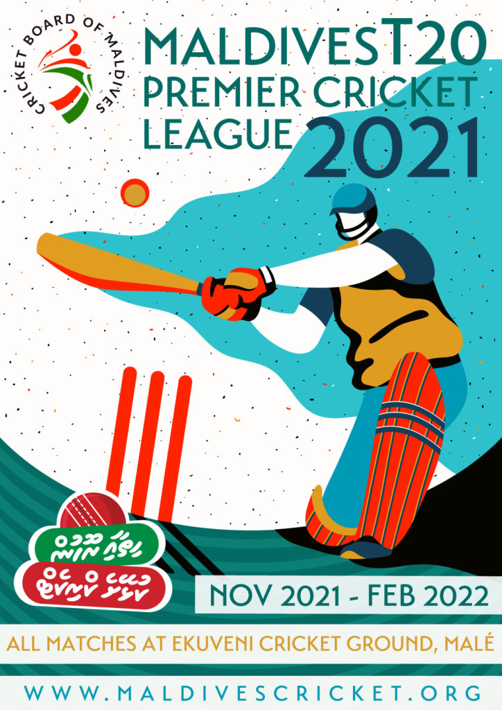 Maldives T20 Premier League 2021 – Club Registration NOW OPEN | Cricket  Board of Maldives